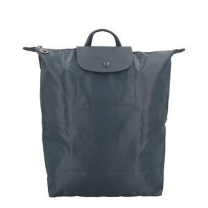 Longchamp Le Pliage One Medium Backpack, Grey